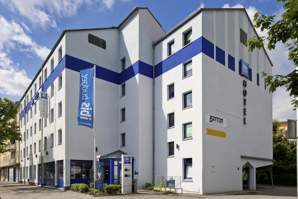 Ibis Budget Muenchen City Sued Munique Exterior foto