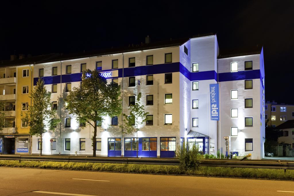 Ibis Budget Muenchen City Sued Munique Exterior foto