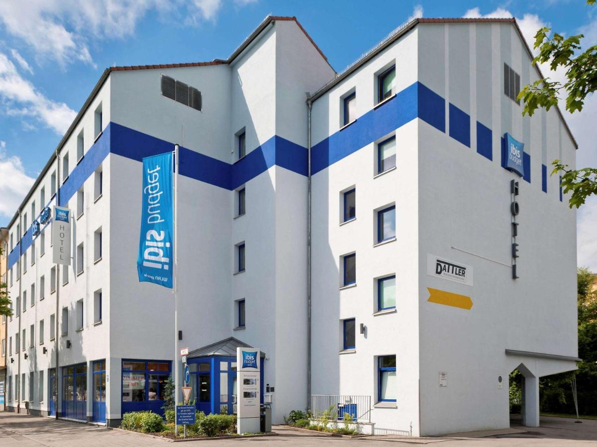 Ibis Budget Muenchen City Sued Munique Exterior foto