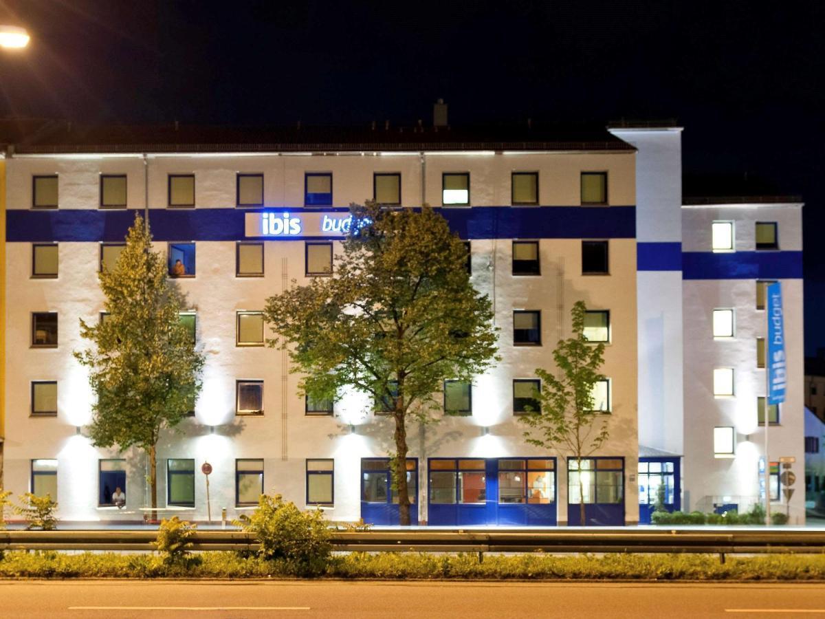 Ibis Budget Muenchen City Sued Munique Exterior foto